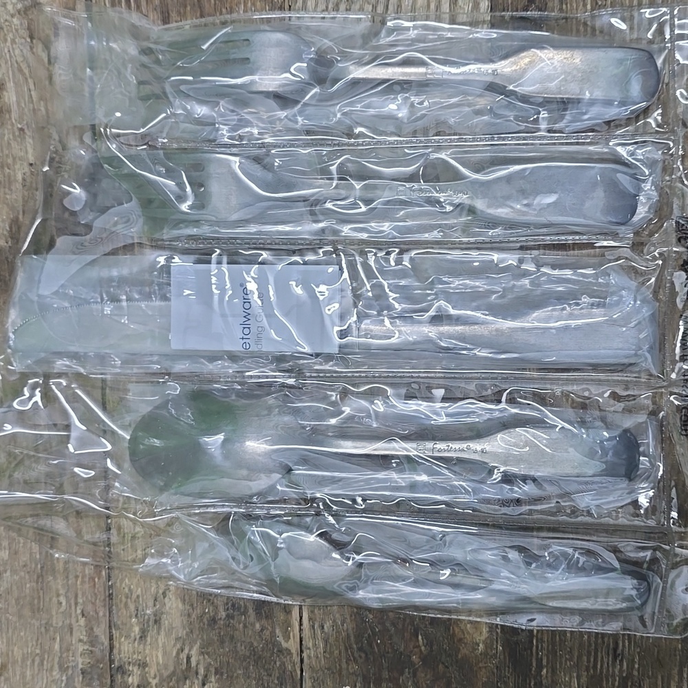 ♥️BUT 2 GET 1 FREE  FORTESSA Ashton 18/10 Stainless Steel Flatware, 5 Piece - Picture 10 of 12